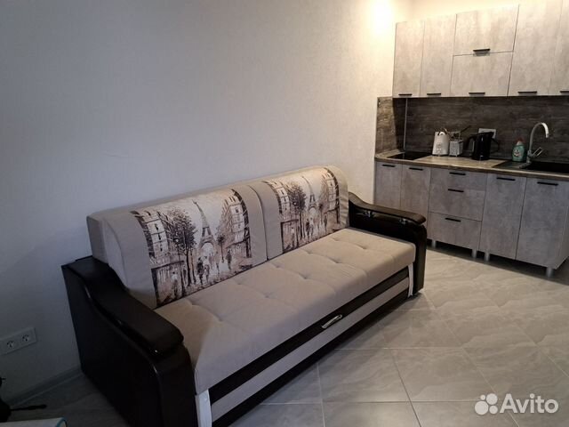 

Квартира-студия, 26 м², 2 кровати
