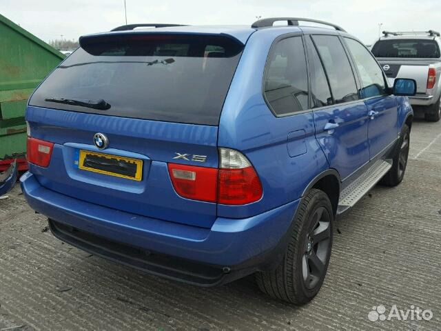 Разборка Бмв X5 E53 M57N 3.0D 2003 на запчасти б/у