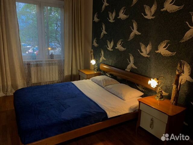 

2-к. квартира, 48 м², 2 кровати