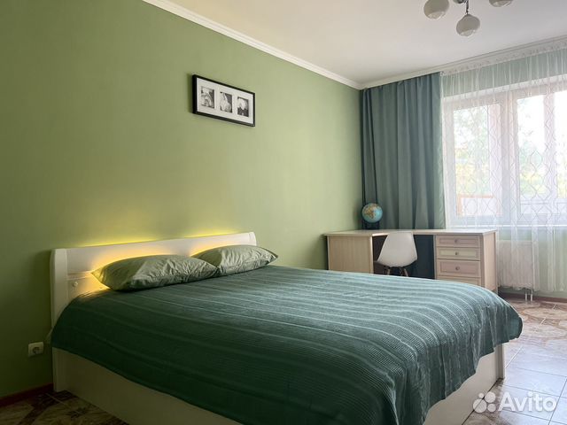 

1-к. квартира, 56 м², 3 кровати