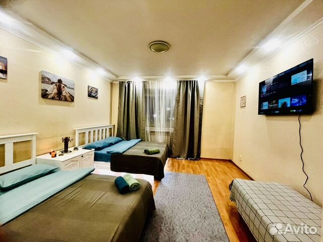 

2-к. квартира, 71 м², 4 кровати