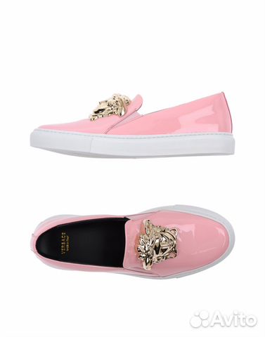 Кеды-слипоны от Versace. Оригинал. Новые Кеды-слипоны от Versace. Оригинал. Новые