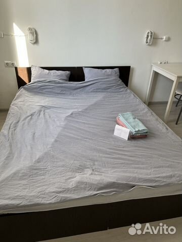 

Квартира-студия, 25 м², 2 кровати