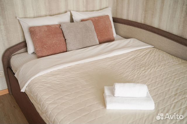 

1-к. квартира, 36 м², 2 кровати