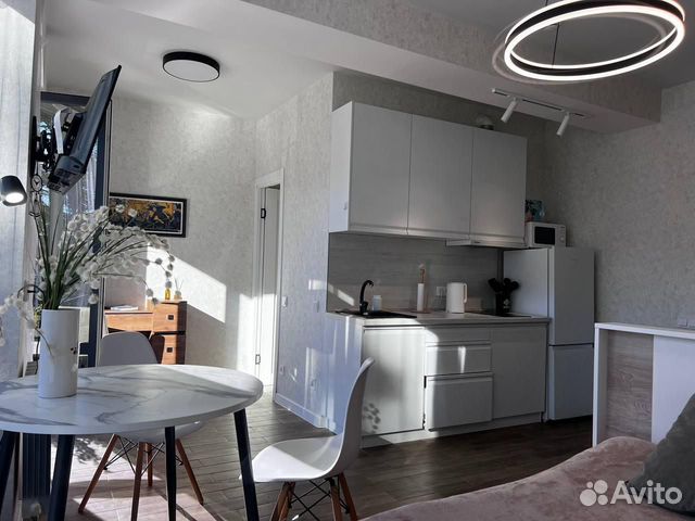 

Квартира-студия, 29 м², 2 кровати
