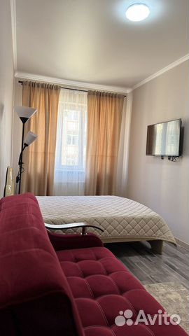 

1-к. квартира, 40 м², 2 кровати