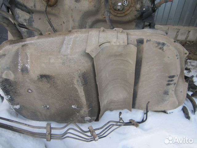 Бензобак Mitsubishi ASX Бензобак Mitsubishi ASX