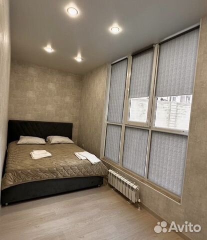 

1-к. квартира, 45 м², 2 кровати