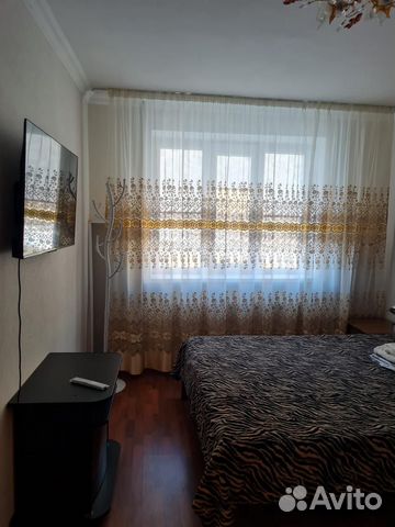 

1-к. квартира, 35 м², 4 кровати