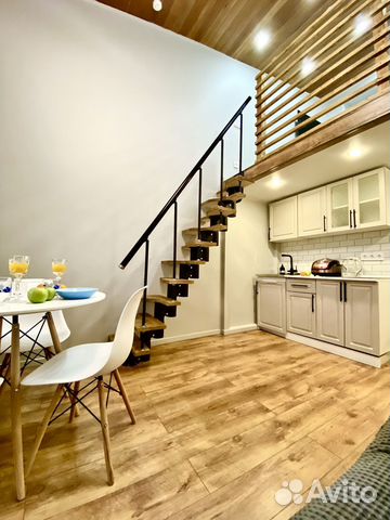 

Квартира-студия, 29 м², 2 кровати