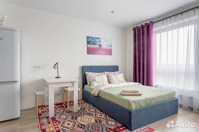

1-к. квартира, 25 м², 2 кровати