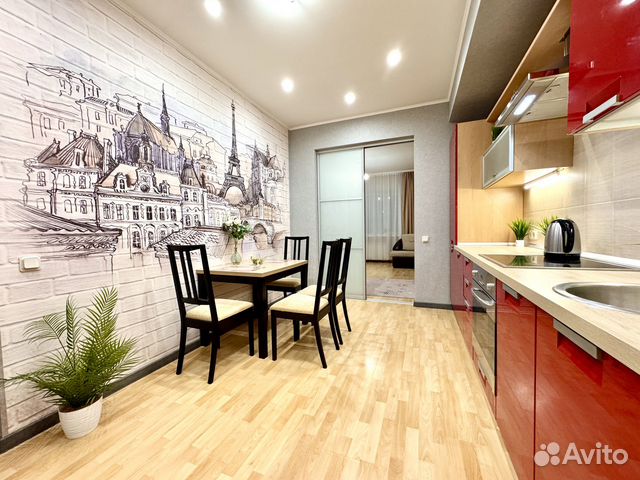 

2-к. квартира, 70 м², 3 кровати
