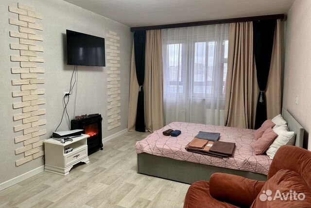 

1-к. квартира, 39 м², 4 кровати