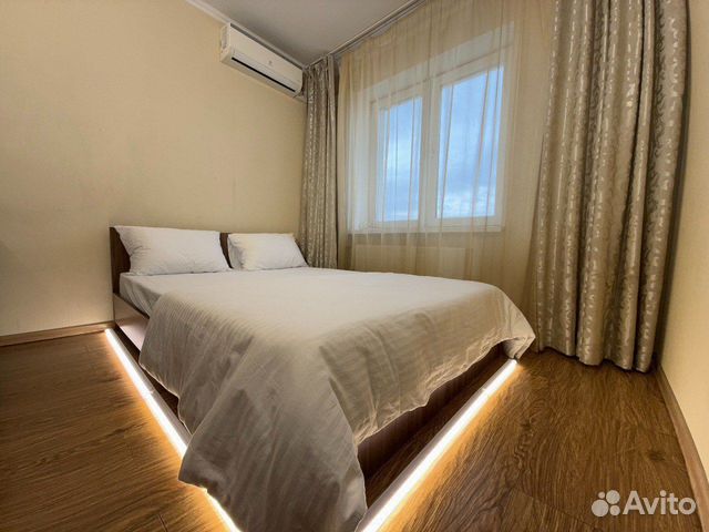 

Квартира-студия, 41 м², 2 кровати