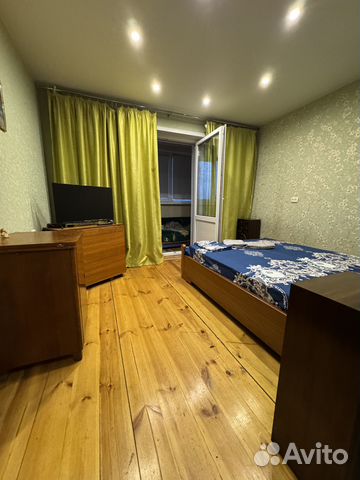 

1-к. квартира, 40 м², 2 кровати
