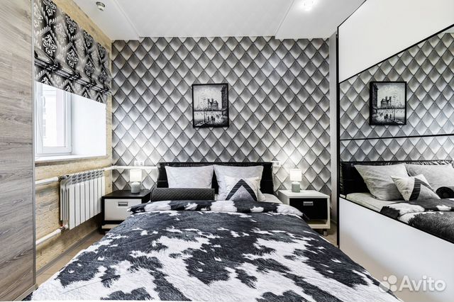 

2-к. квартира, 45 м², 2 кровати