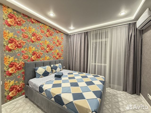 

1-к. квартира, 55 м², 2 кровати