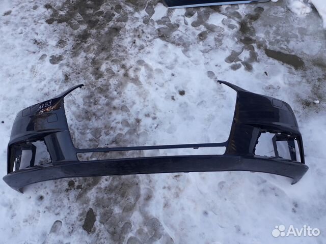 Бампер передний оригинал 15-18г Audi A4 Бампер передний оригинал 15-18г Audi A4