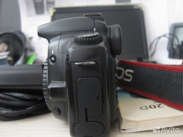 Canon EOS 20D Body и Kit 18-55 Идеал