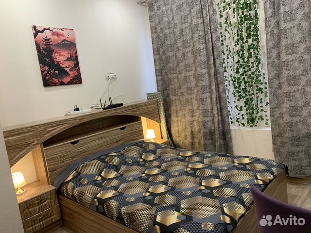 

Квартира-студия, 23 м², 1 кровать