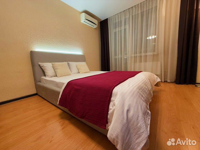 

1-к. квартира, 42 м², 2 кровати