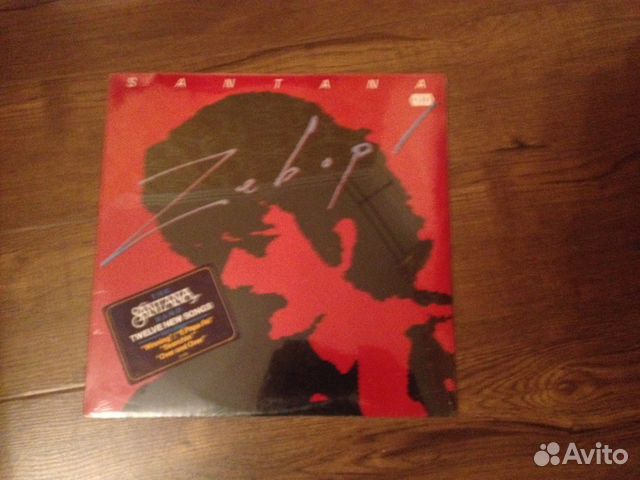 Santana zebop 1981 Columbia C37158 US запечатан Santana zebop 1981 Columbia C37158 US запечатан