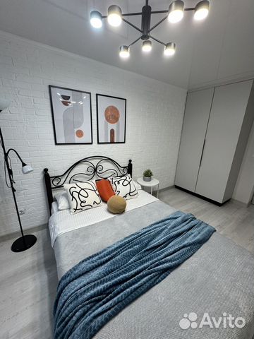 

2-к. квартира, 50 м², 3 кровати