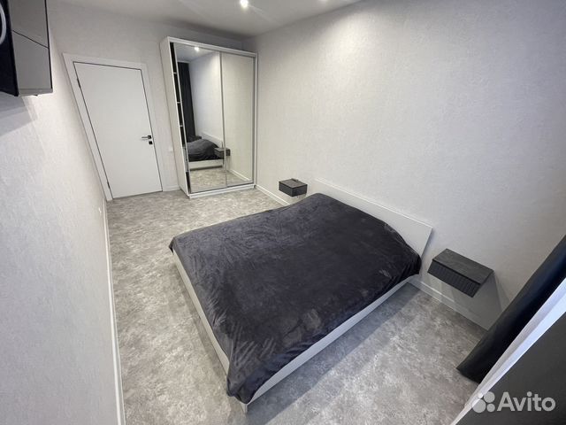 

1-к. квартира, 50 м², 2 кровати