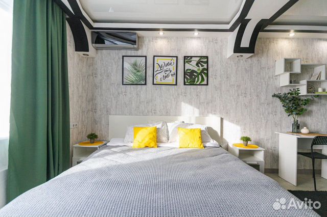 

1-к. квартира, 37,1 м², 2 кровати