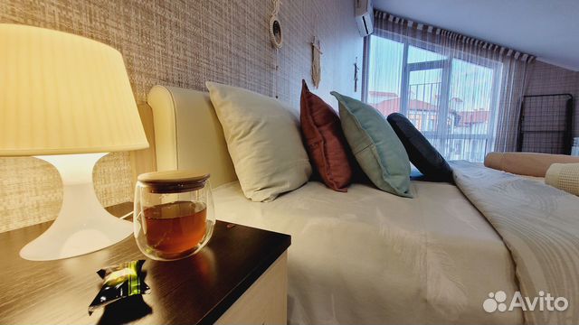 

1-к. квартира, 44 м², 3 кровати