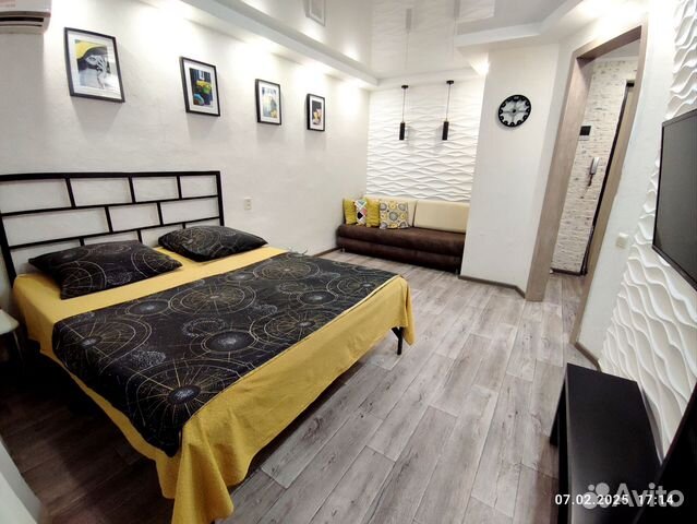 

1-к. квартира, 35 м², 2 кровати