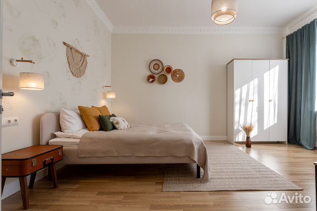 

2-к. квартира, 53 м², 3 кровати