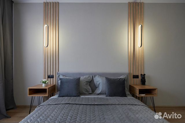 

1-к. квартира, 48 м², 2 кровати