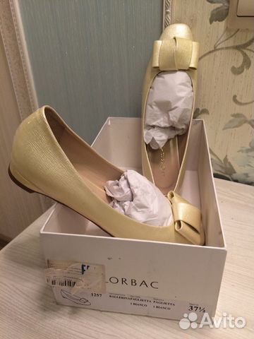 Туфли Италия lorbac новые кожа бренд 37,5