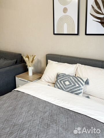 

1-к. квартира, 36 м², 2 кровати
