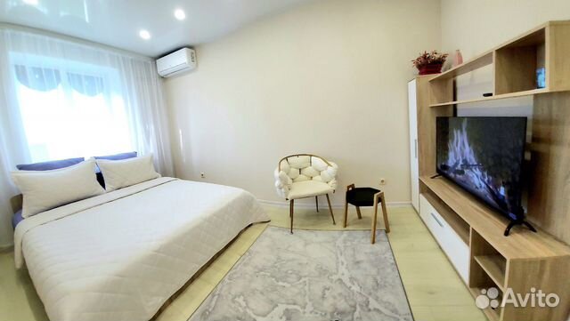 

1-к. квартира, 35 м², 2 кровати