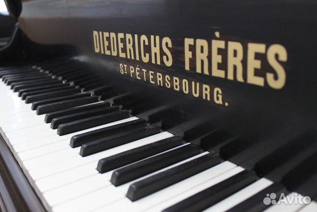 Рояль Diederichs, кабинетный, черный Рояль Diederichs, кабинетный, черный