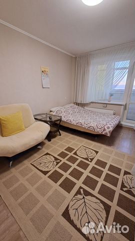 

Квартира-студия, 30 м², 1 кровать