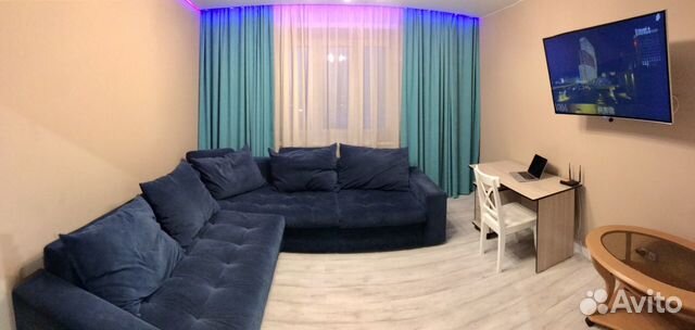 

1-к. квартира, 41 м², 1 кровать