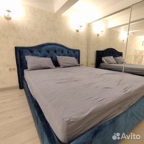 

Квартира-студия, 48 м², 2 кровати
