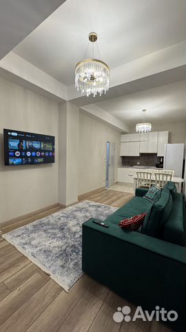 

2-к. квартира, 60 м², 3 кровати