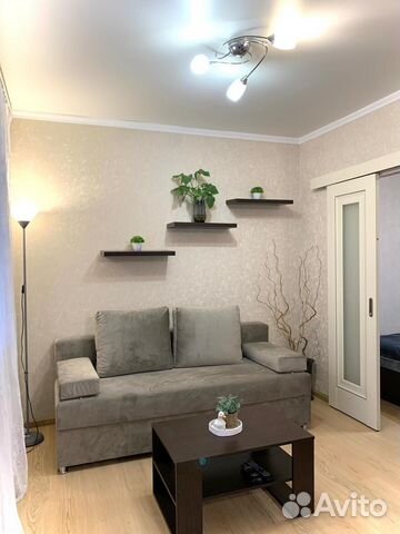 

1-к. квартира, 35 м², 2 кровати