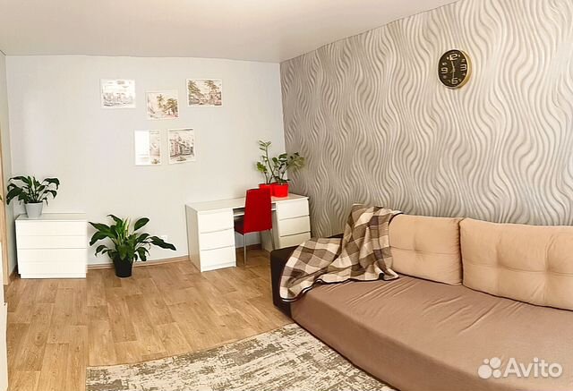 

2-к. квартира, 52,2 м², 2 кровати