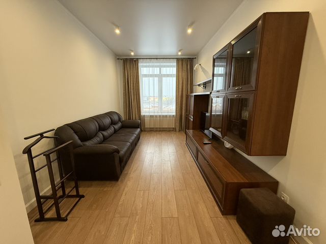 

1-к. квартира, 34 м², 2 кровати