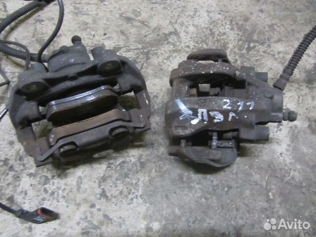 Суппорт задний Mercedes W211 2002-2006г M112 3.2