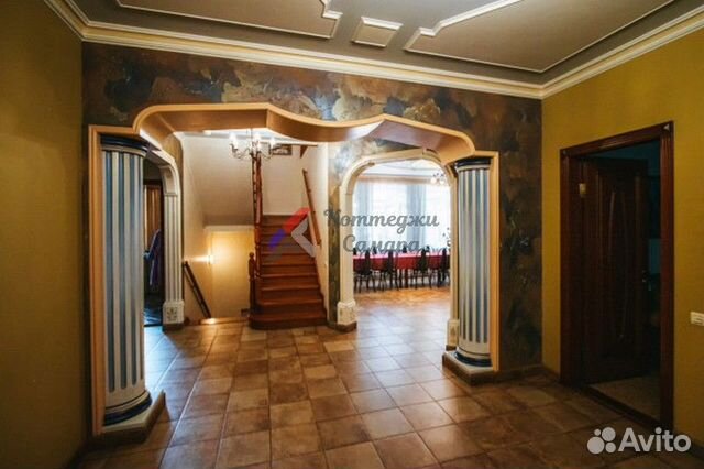 

4-к. коттедж, 300 м²