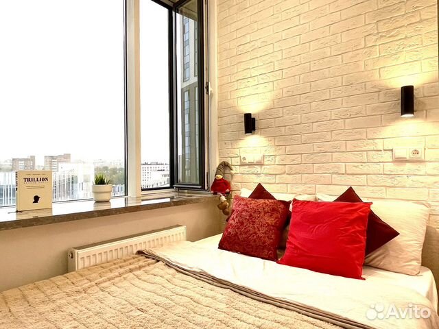 

Квартира-студия, 17 м², 1 кровать