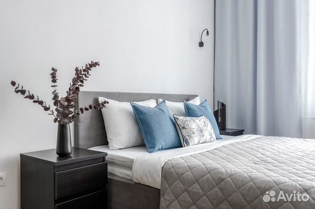 

Квартира-студия, 29 м², 2 кровати