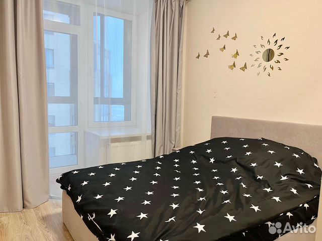 

1-к. квартира, 40 м², 2 кровати