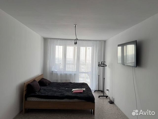 

Квартира-студия, 32 м², 1 кровать
